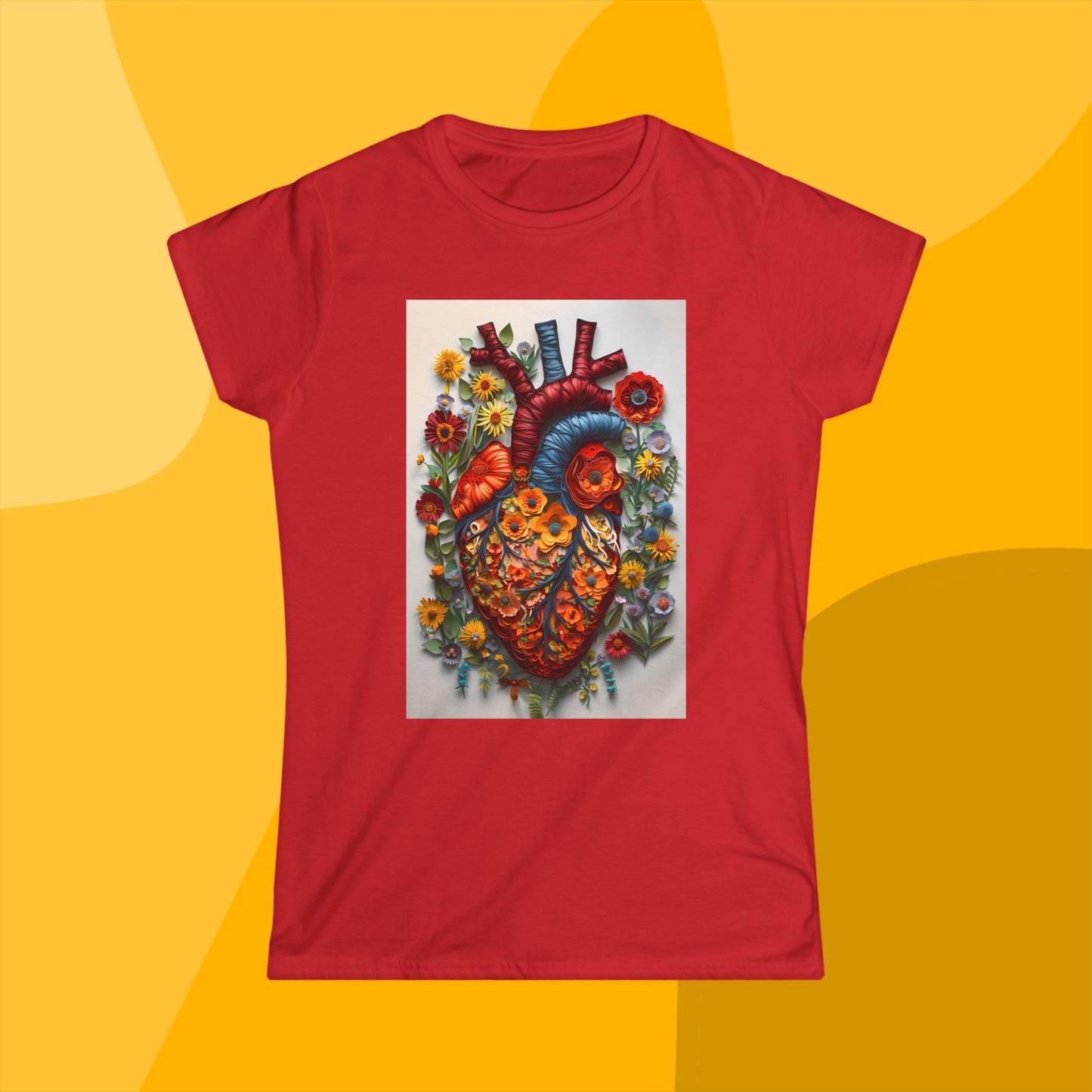 "Paper Heart" series - T-shirt No2