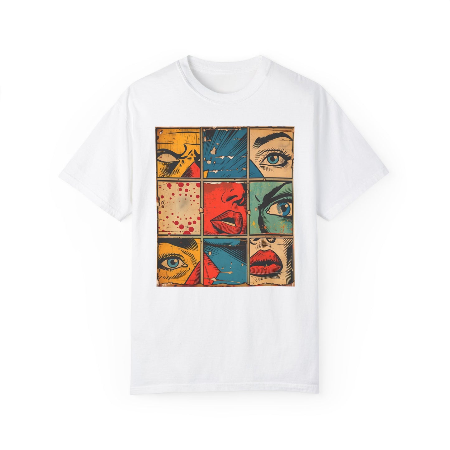 "The Comic Book T-shirt" series - Unisex T-shirt No3