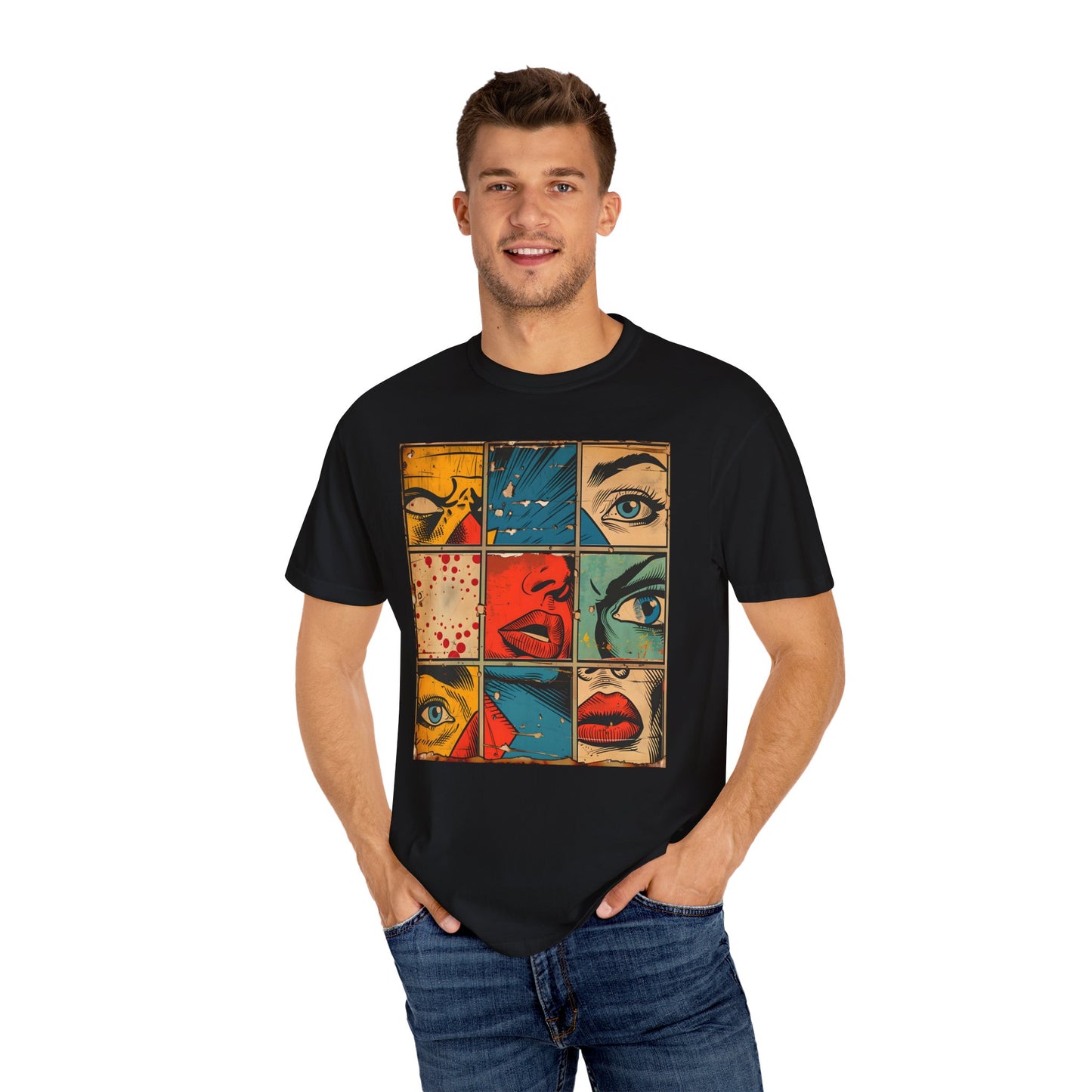 "The Comic Book T-shirt" series - Unisex T-shirt No3