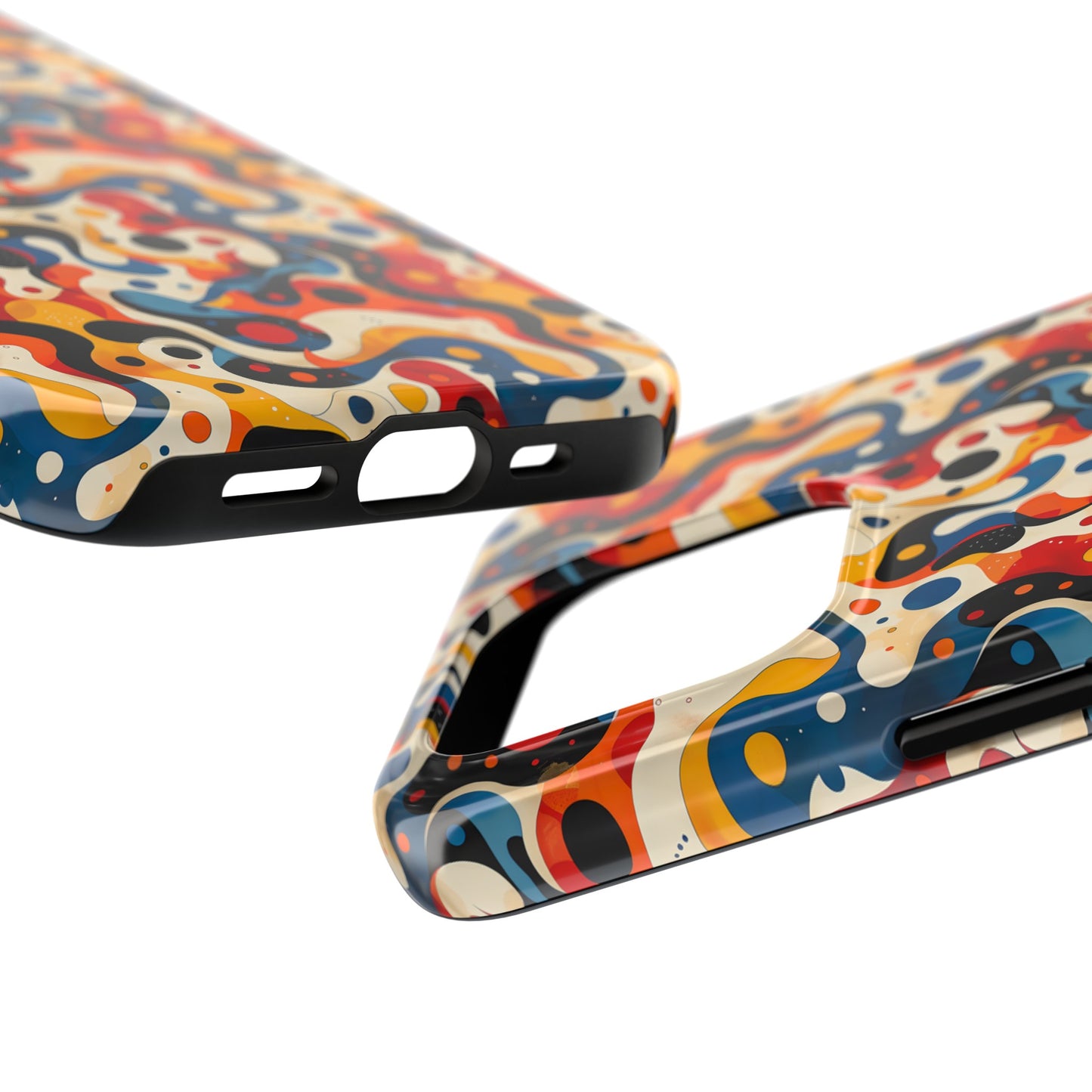 "Retro Boom" series - Phone Case No3