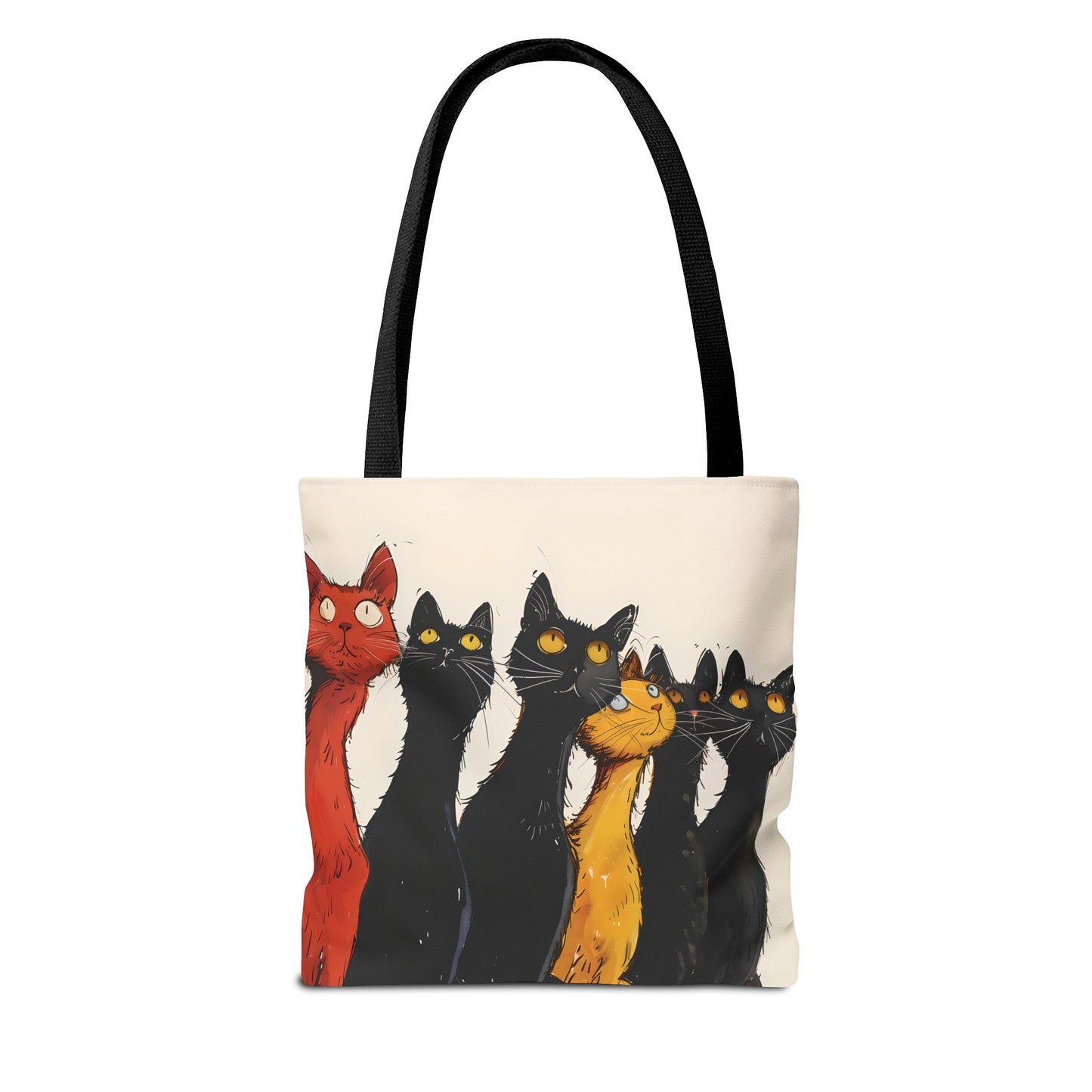 "The Cats" series - Tote Bag No2