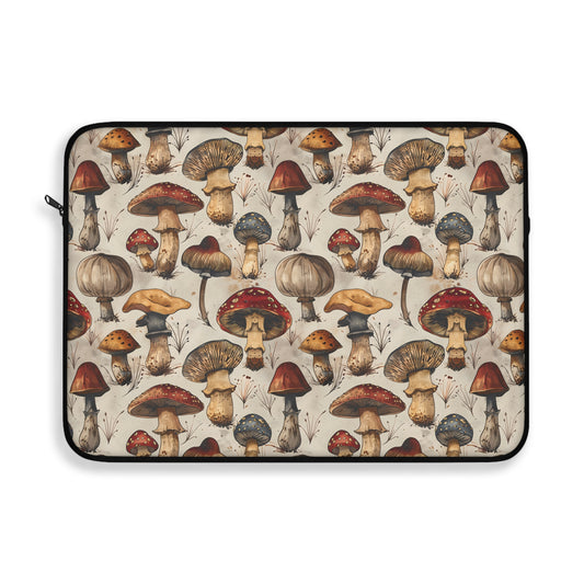 "Mushroom" series - Laptop Sleeve No3