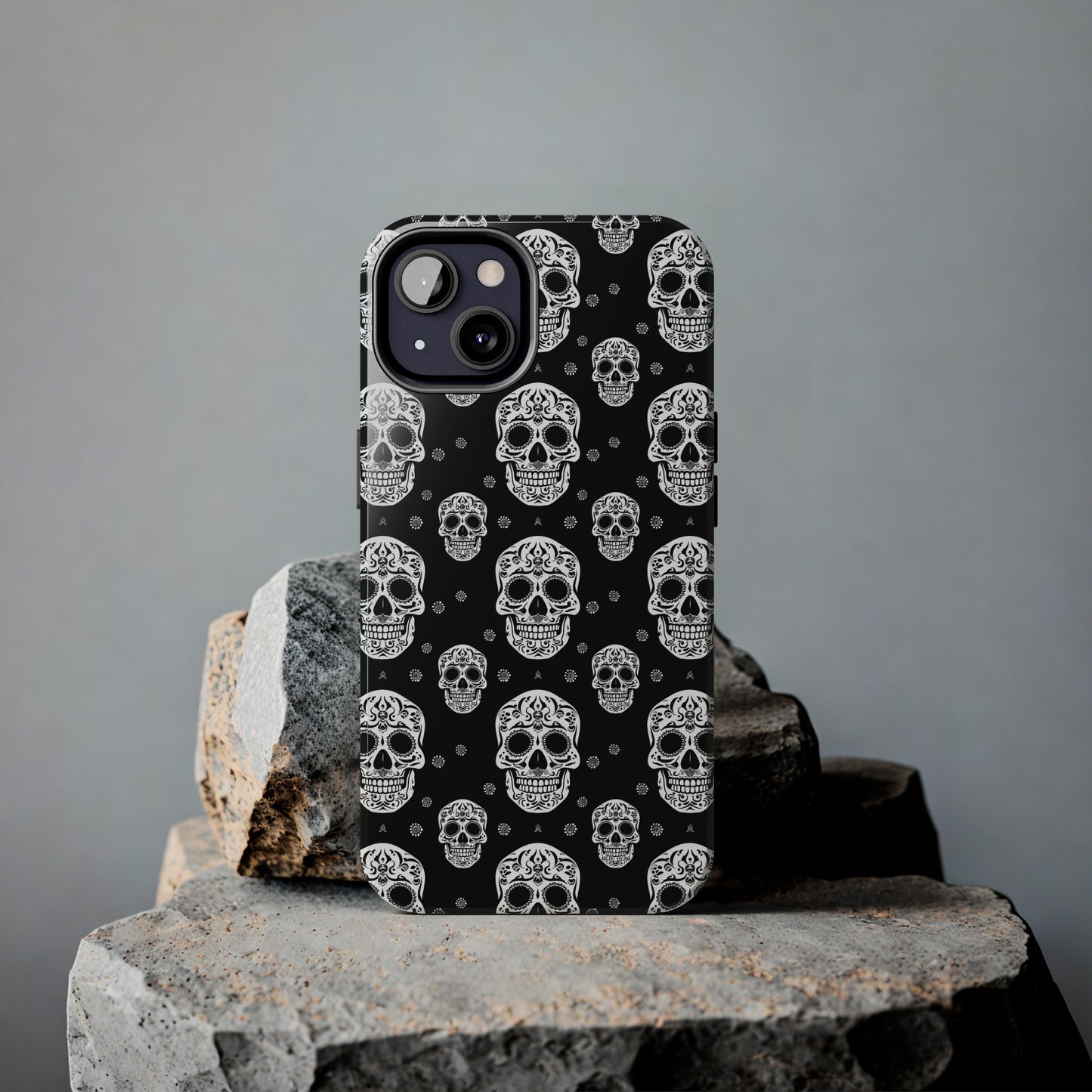 "Skullscape" series - Phone Case No1