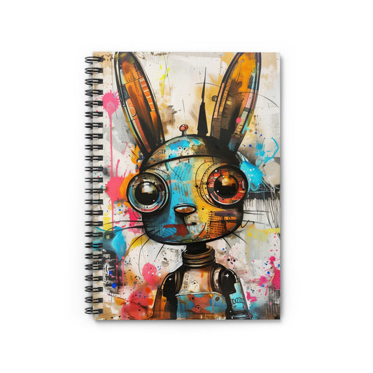 "Chaos Bunny" series - Notebook No4