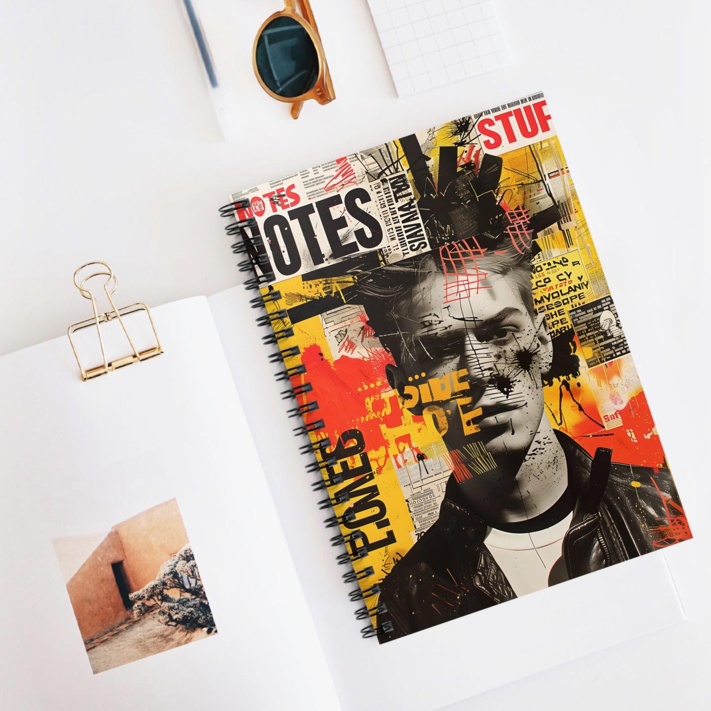 "Notes & Stuff" series - Notebook No7