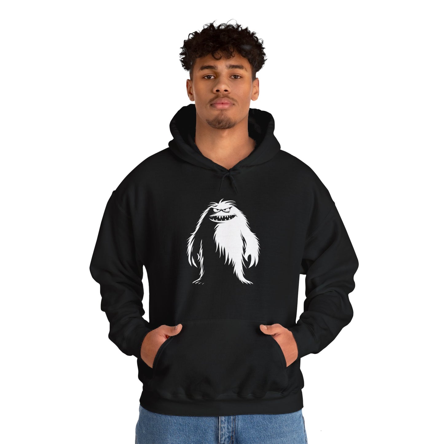 Monster on the Loose - Unisex Hooded Sweatshirt no9