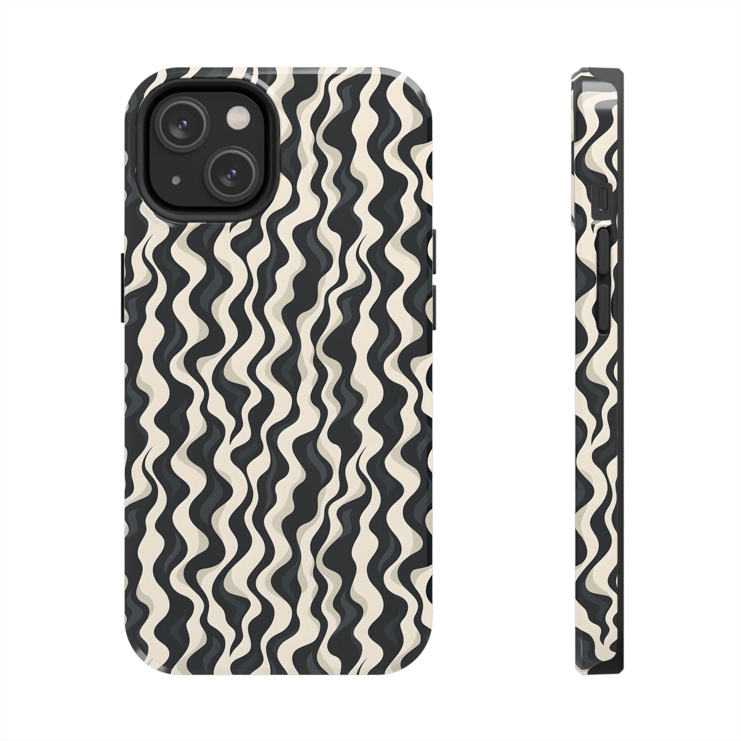 "Mellow Waves" series - Phone Case No3