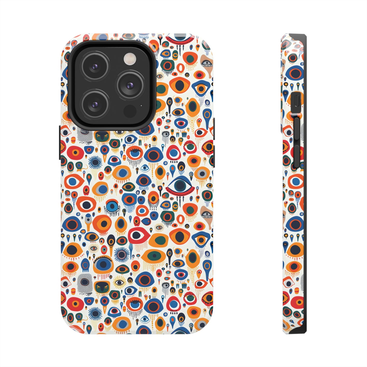 "Eye Swarm" series - Phone Case No3