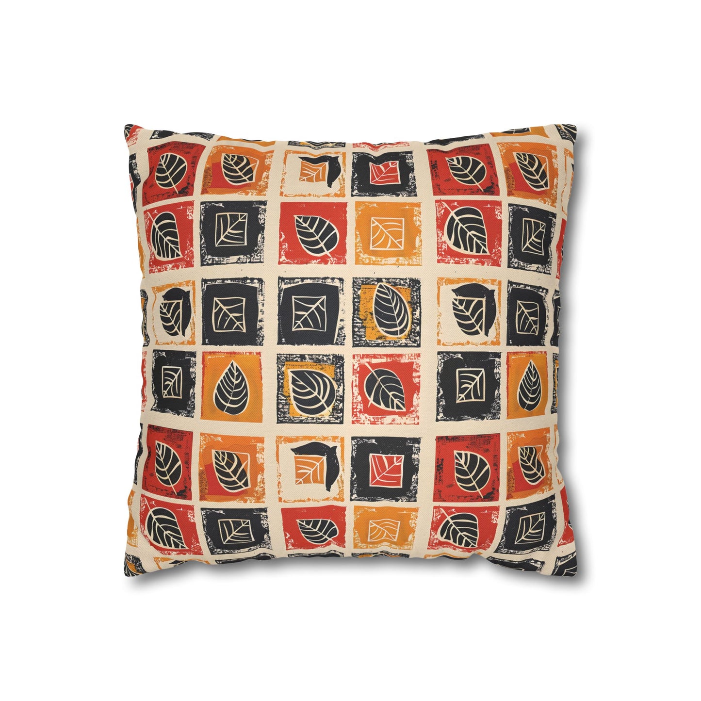 "Silent Meadows"  series - Square Pillowcase No1