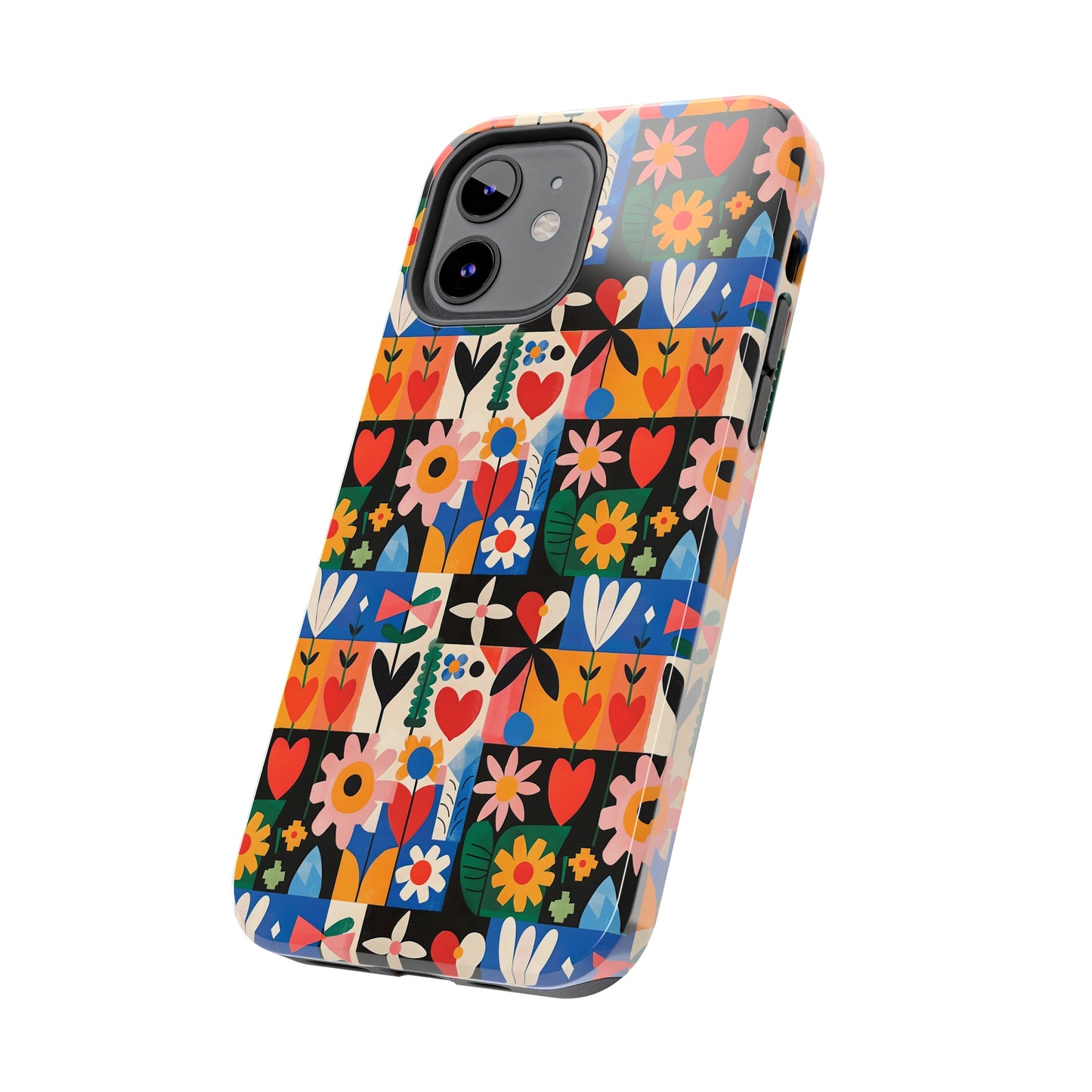 "Funky Patch" series - Phone Case No2