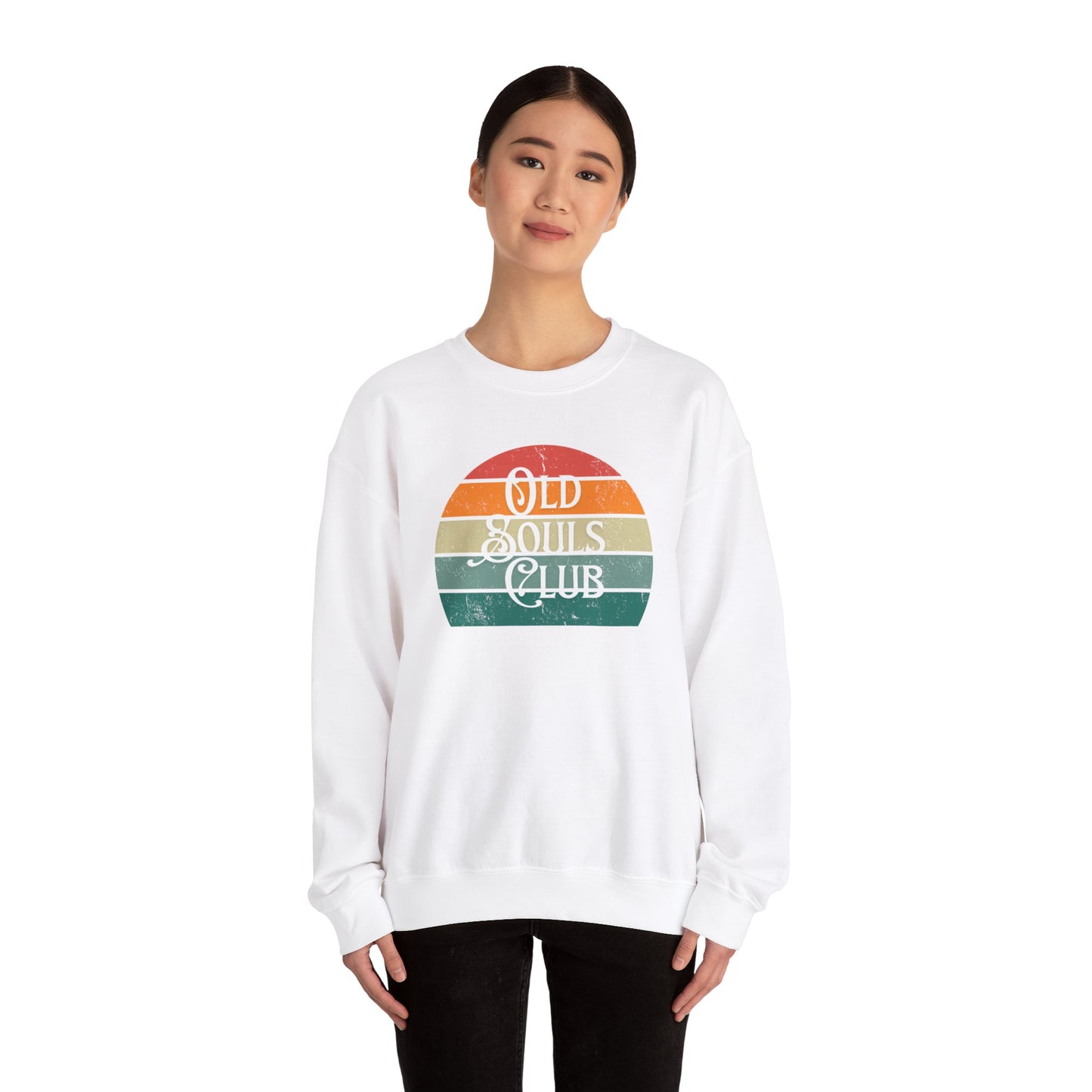 Old Souls Club - Unisex Heavy Blend Crewneck Sweatshirt