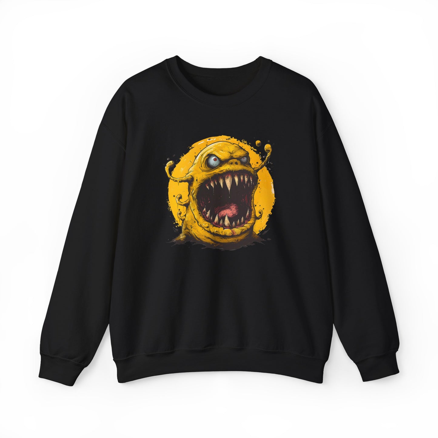 Mr. Yellow - Unisex Heavy Blend Crewneck Sweatshirt