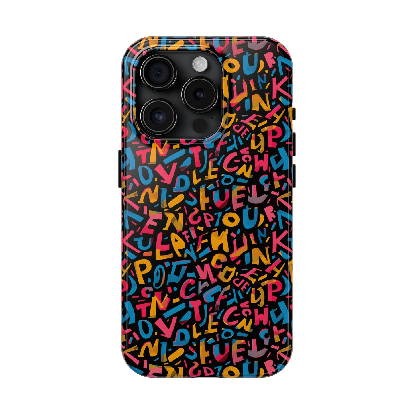 Jazzy Jumble - Phone Case