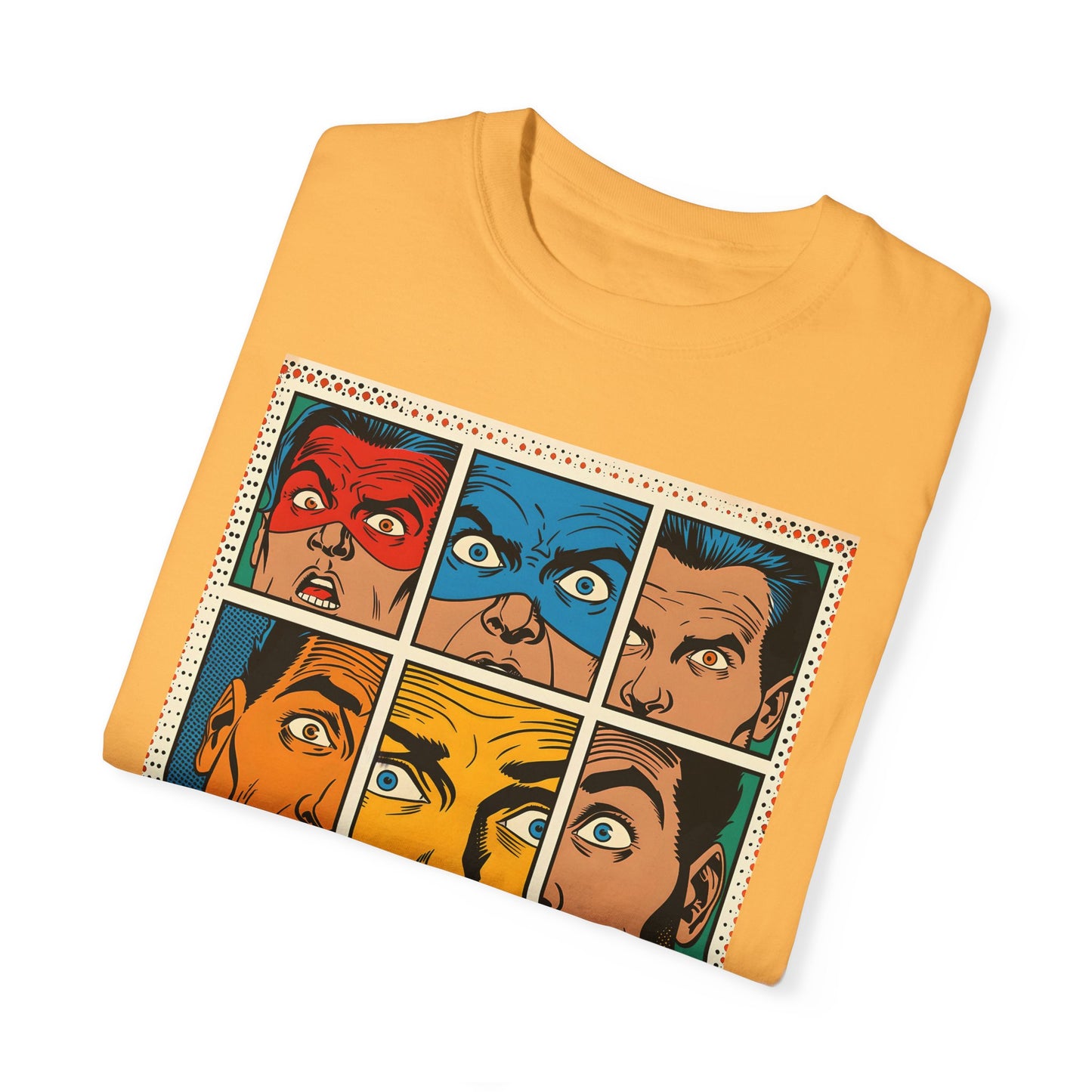 "The Comic Book T-shirt" series - Unisex T-shirt No4