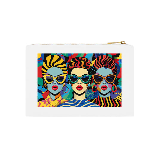 Strike The Pose - Cosmetic Bag