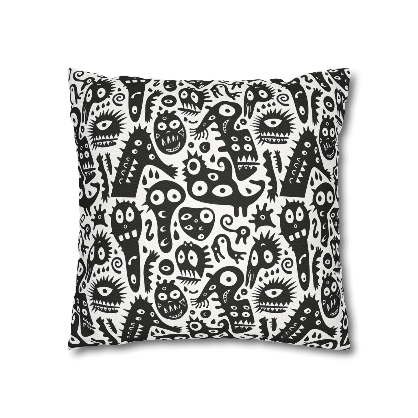 "Goofy Critters" series - Square Pillowcase No1