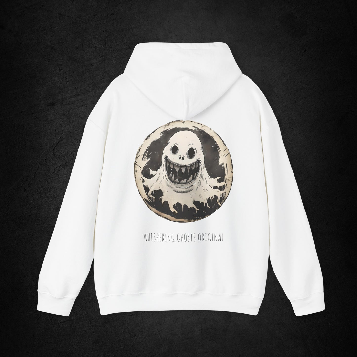 Whispering Ghosts Original - No5 - Unisex Hooded Sweatshirt