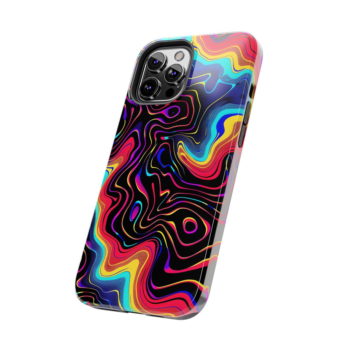 Neon Connection - Phone Case