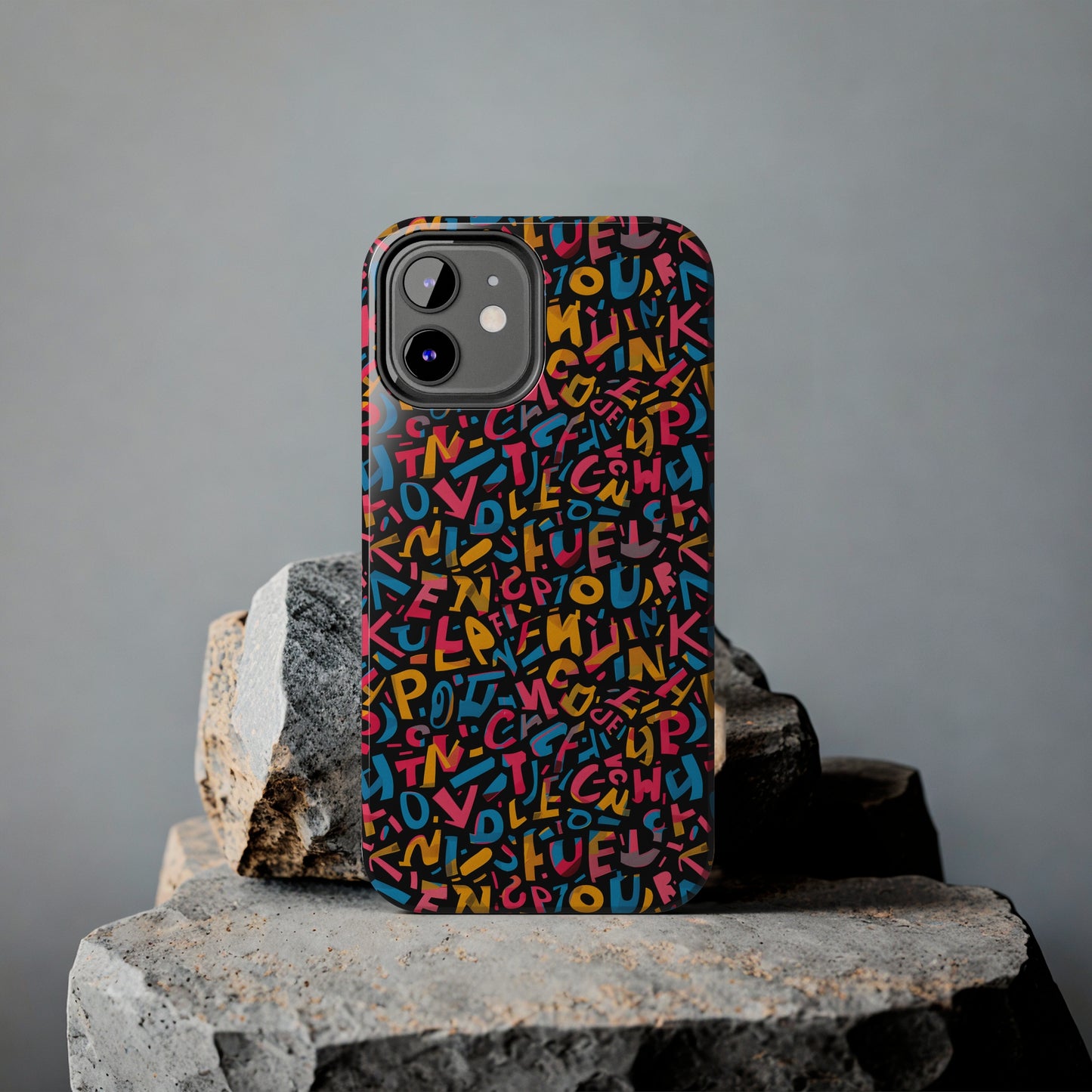 Jazzy Jumble - Phone Case