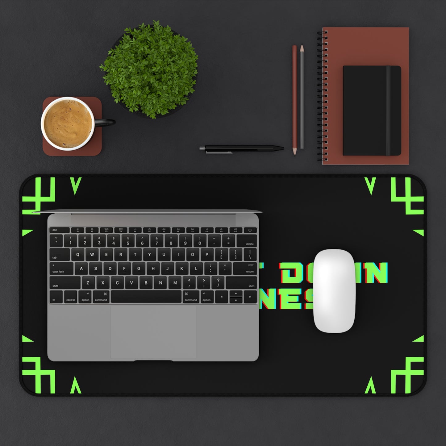 Let's Get Down To Business - Desk Mat