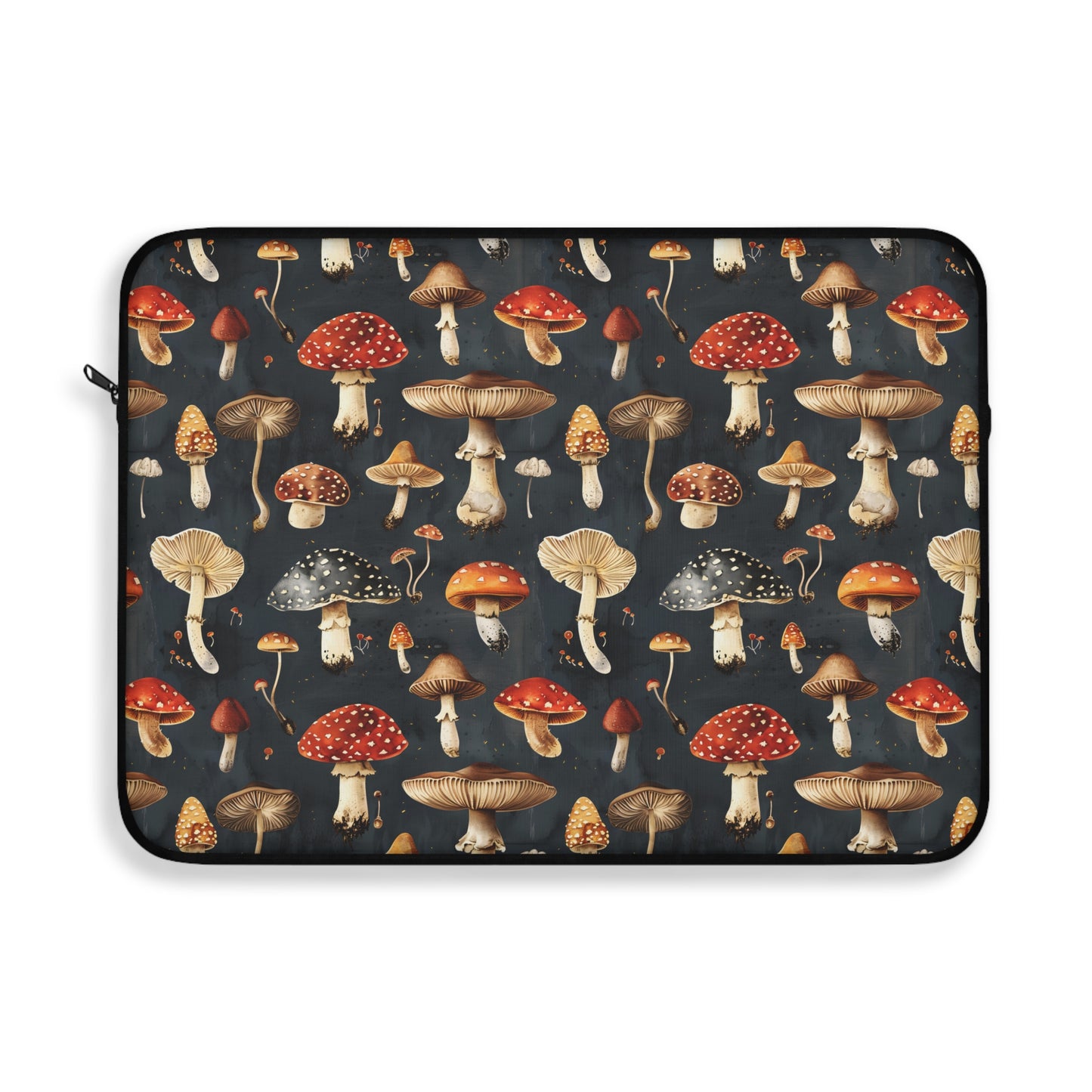 "Mushroom" series - Laptop Sleeve No6