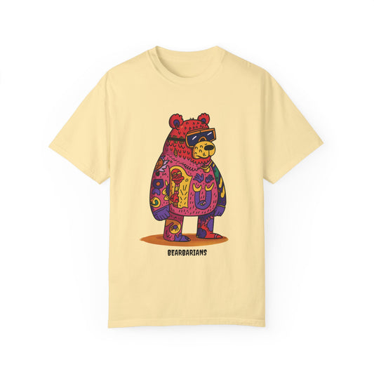 "Bearbarians" series - Unisex T-shirt No4