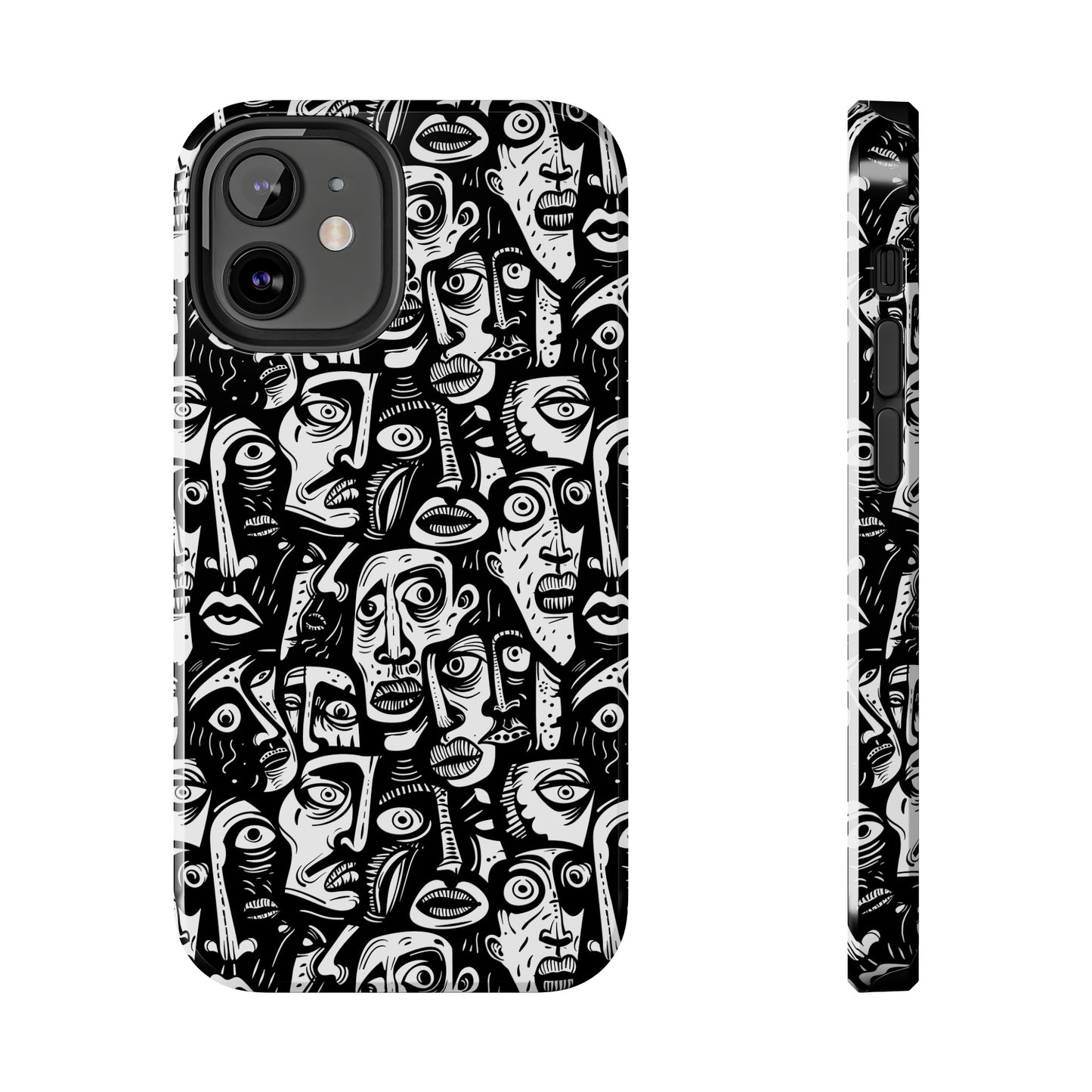 Disrupted Personas - Phone Case