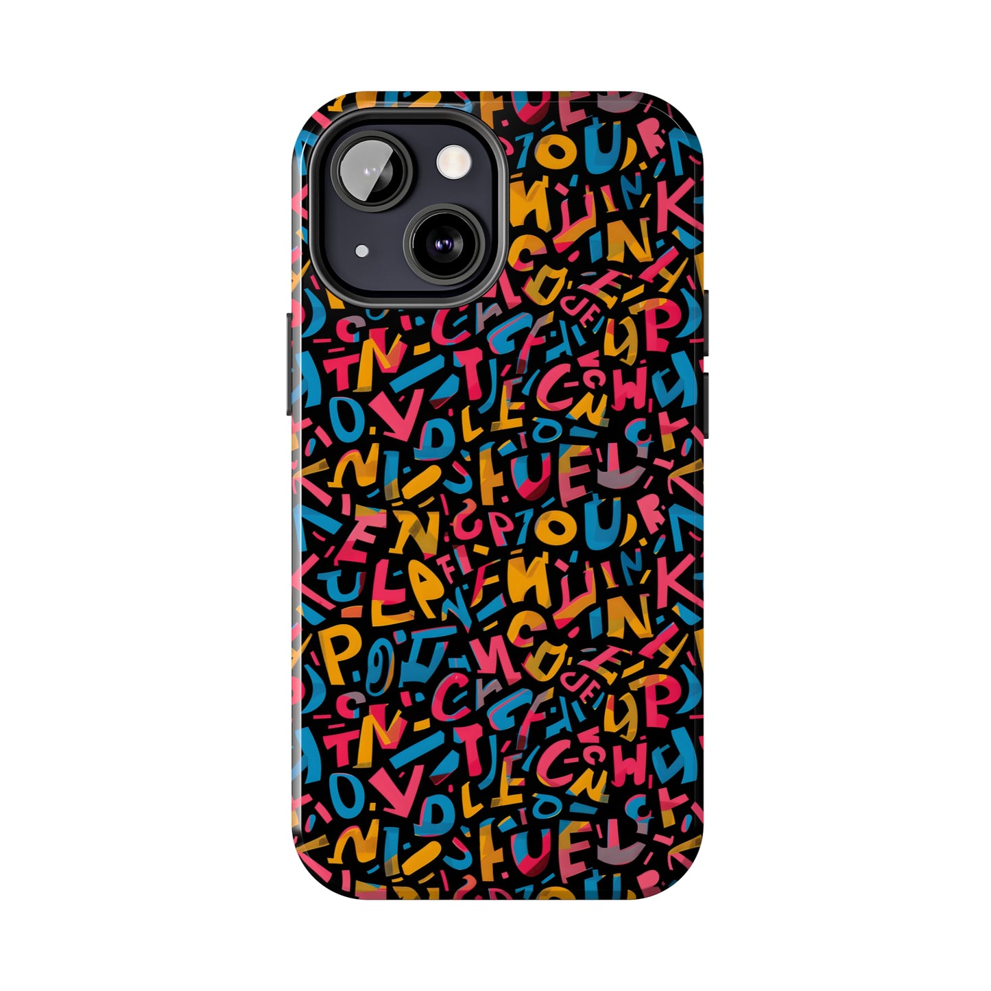 Jazzy Jumble - Phone Case