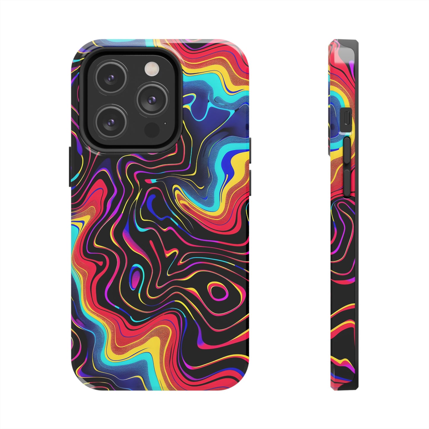 Neon Connection - Phone Case