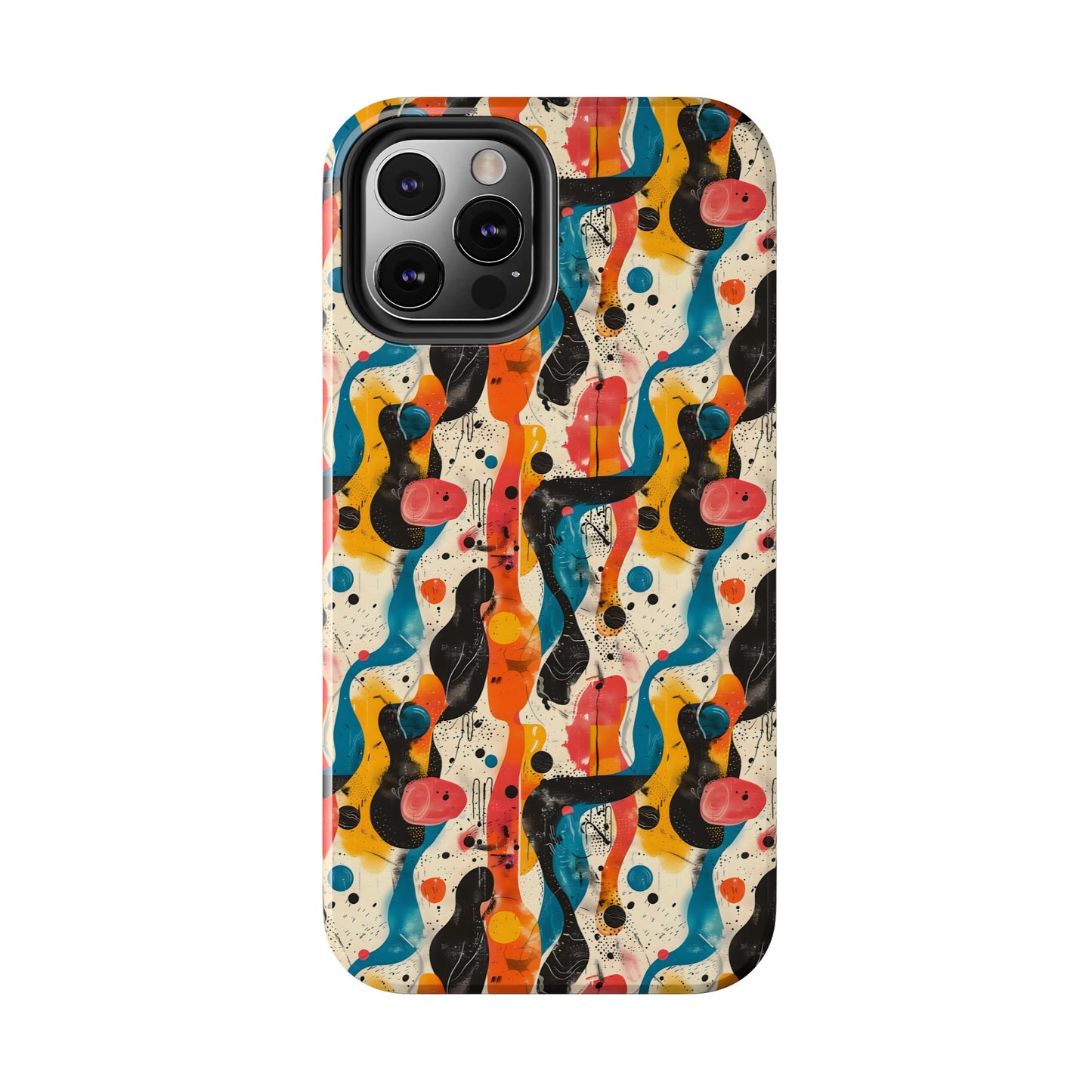 "Retro Boom" series - Phone Case No2