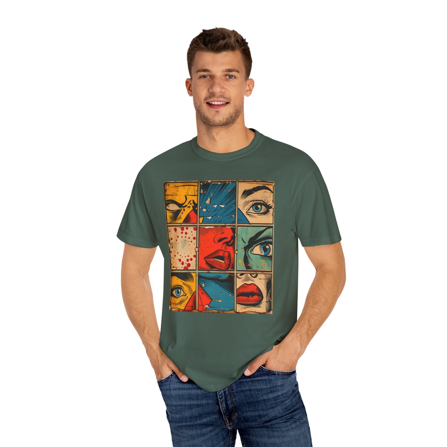 "The Comic Book T-shirt" series - Unisex T-shirt No3