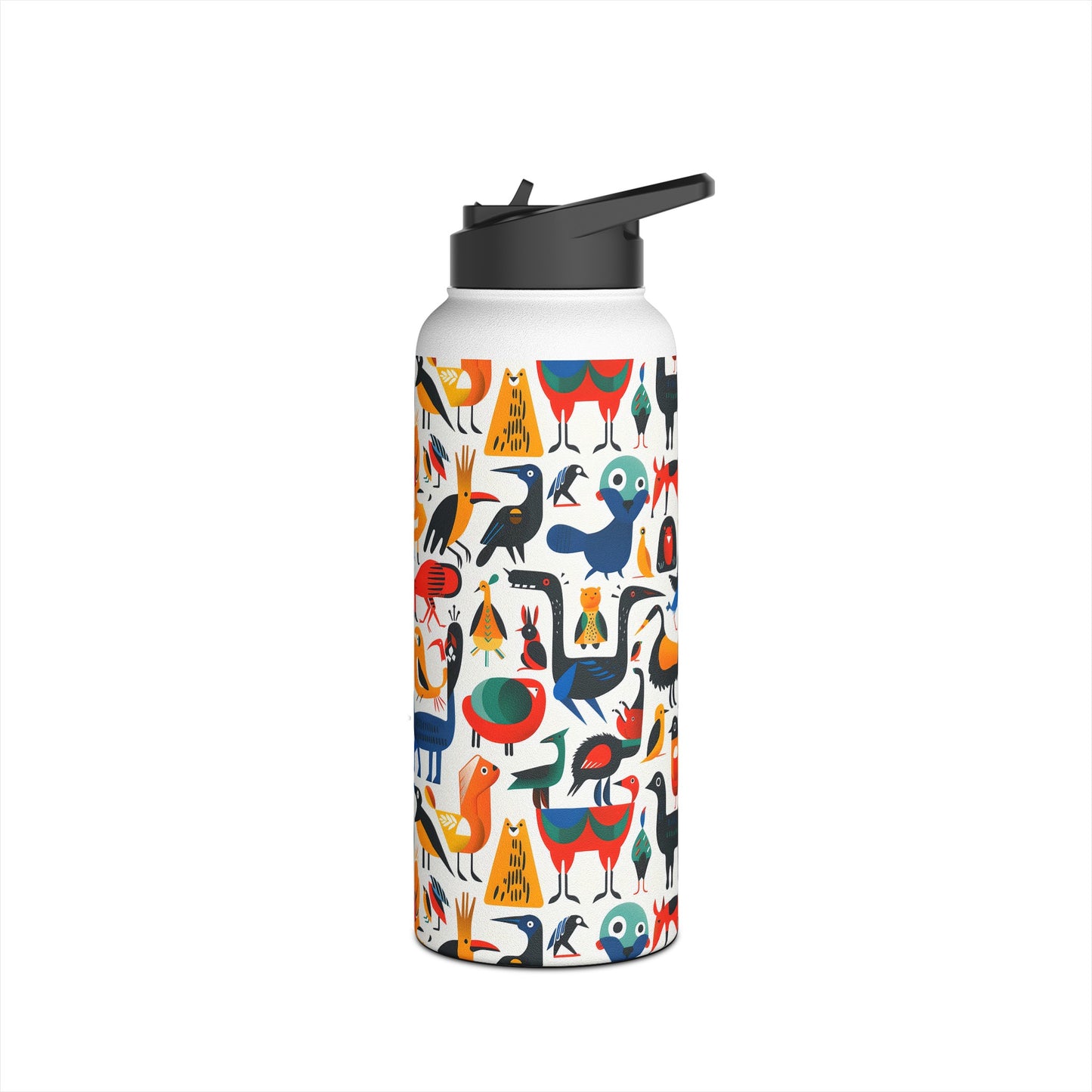 Freaky Fauna series - Stainless Steel Bottle No4