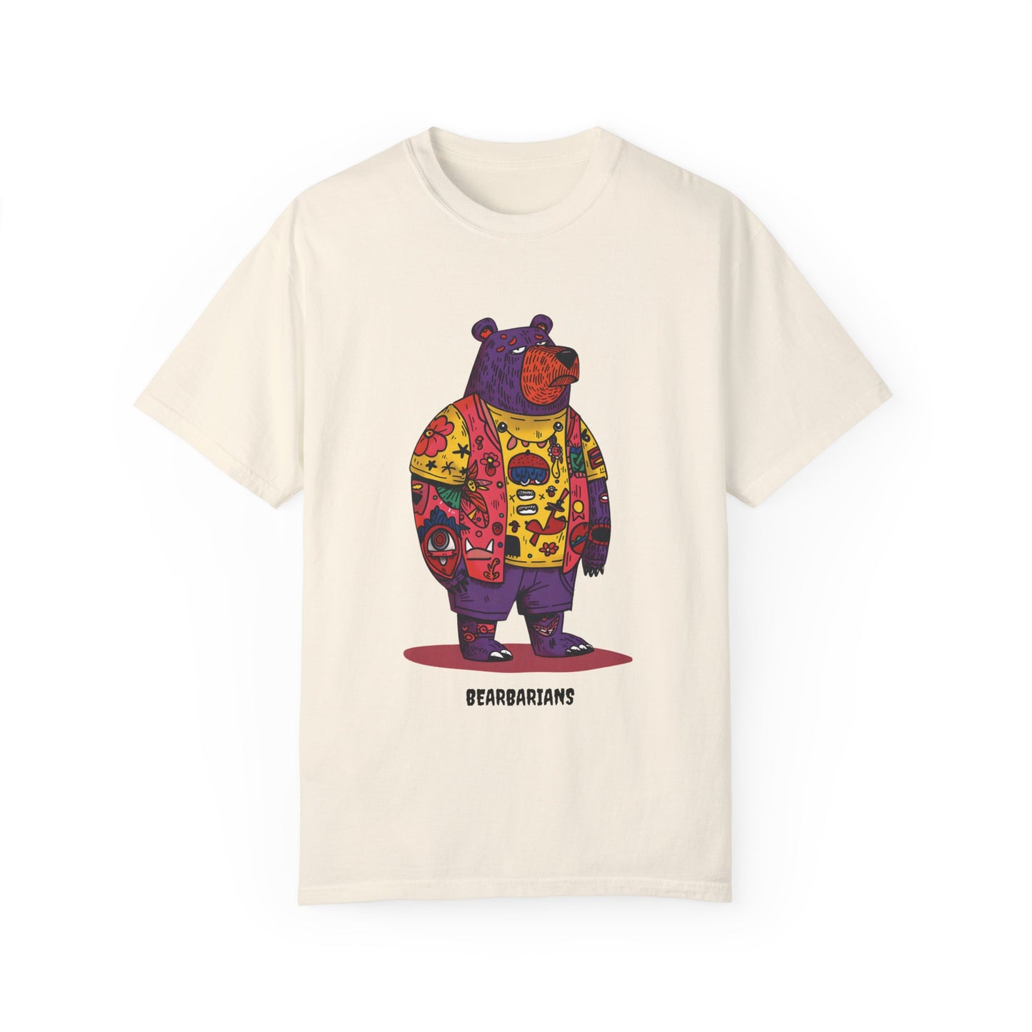 "Bearbarians" series - Unisex T-shirt No1