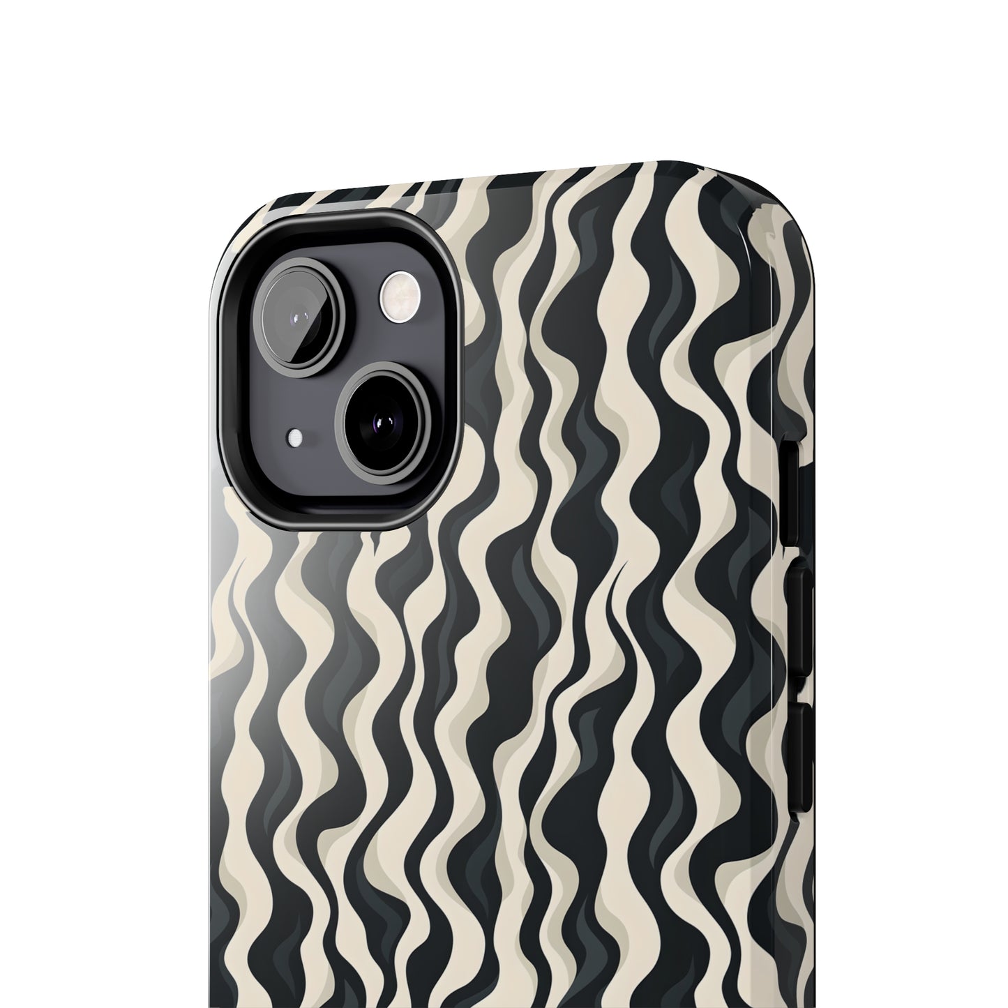 "Mellow Waves" series - Phone Case No3