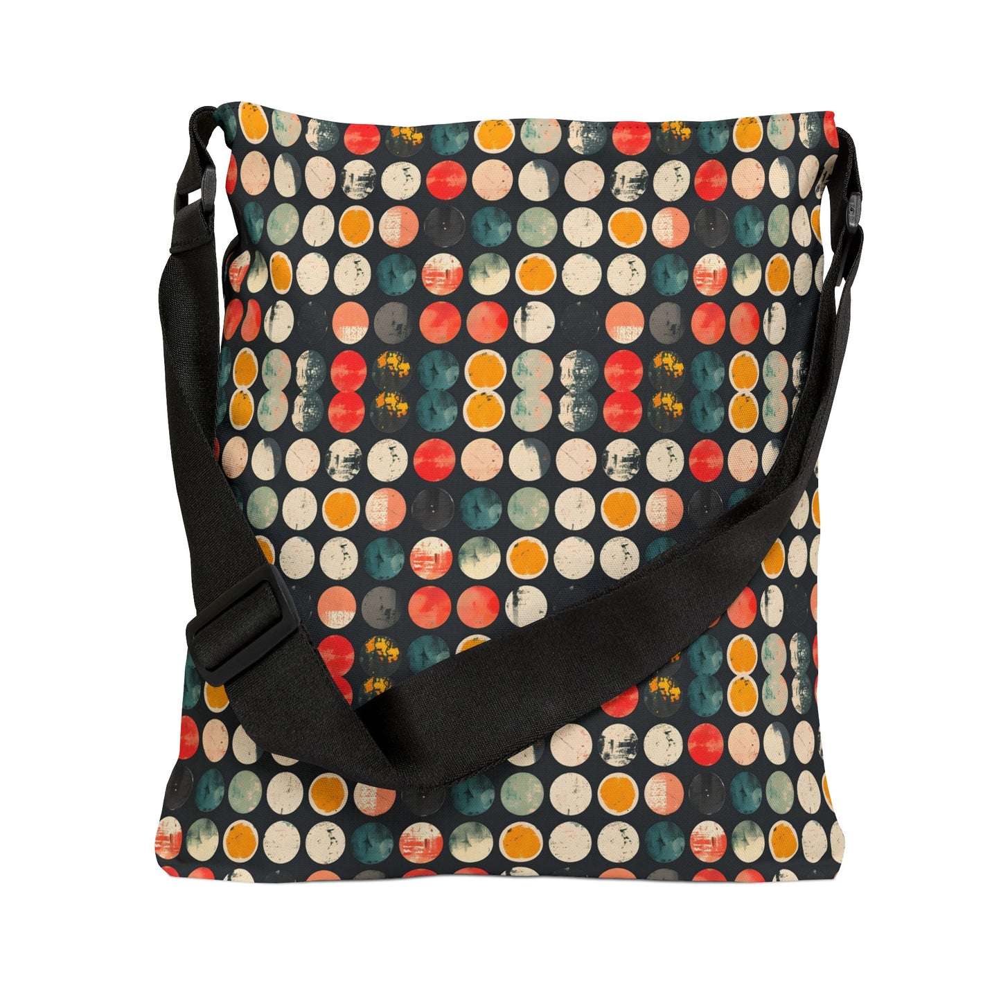 "Dot Bag" series - Adjustable Tote Bag No5