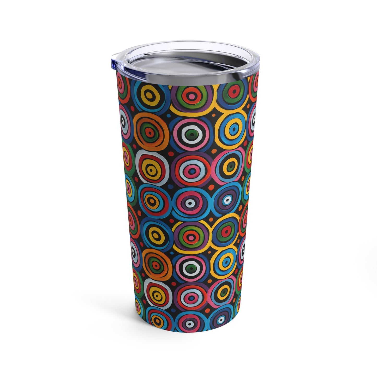 "Circle Up" series - Tumbler No2