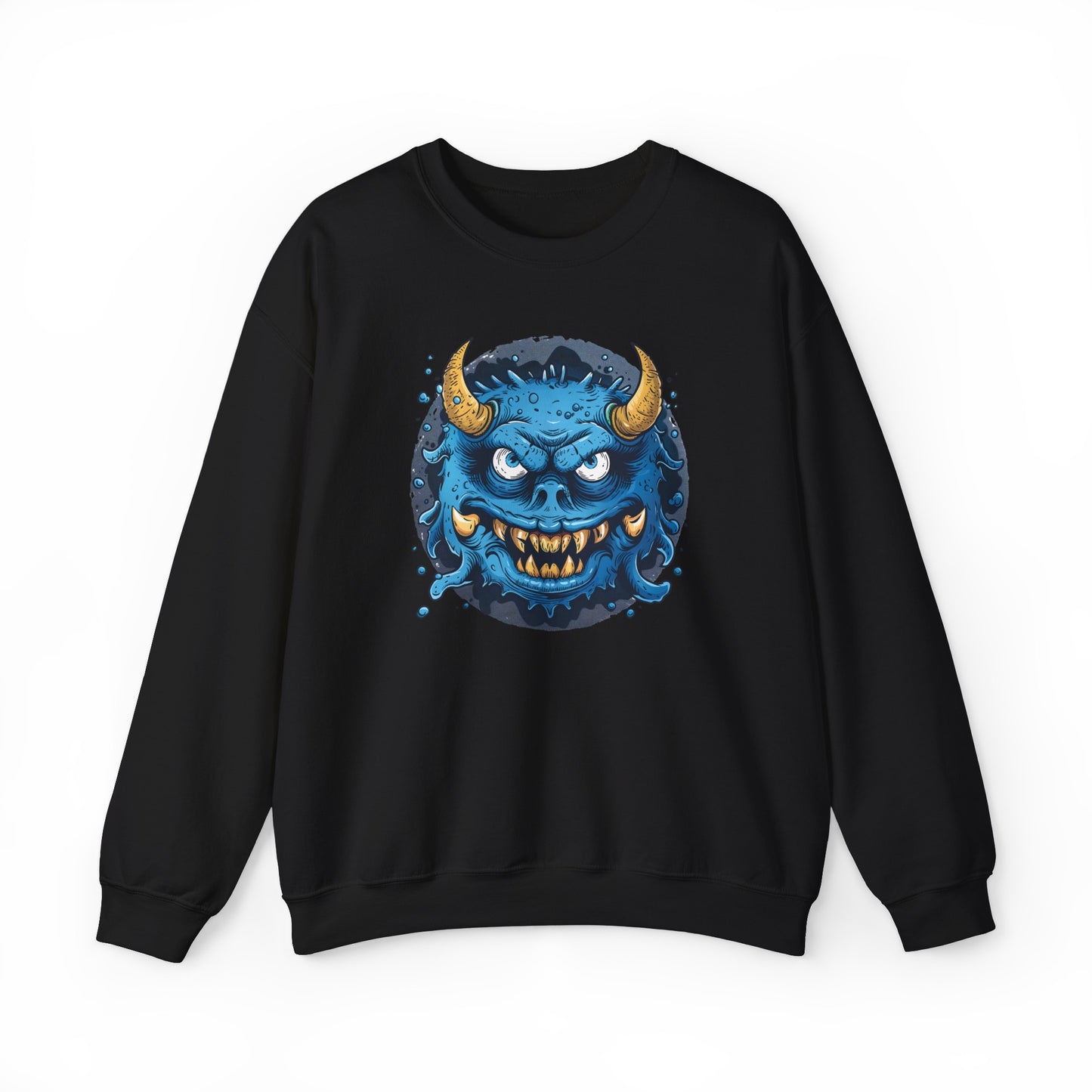 Mr. Blue - Unisex Heavy Blend Crewneck Sweatshirt