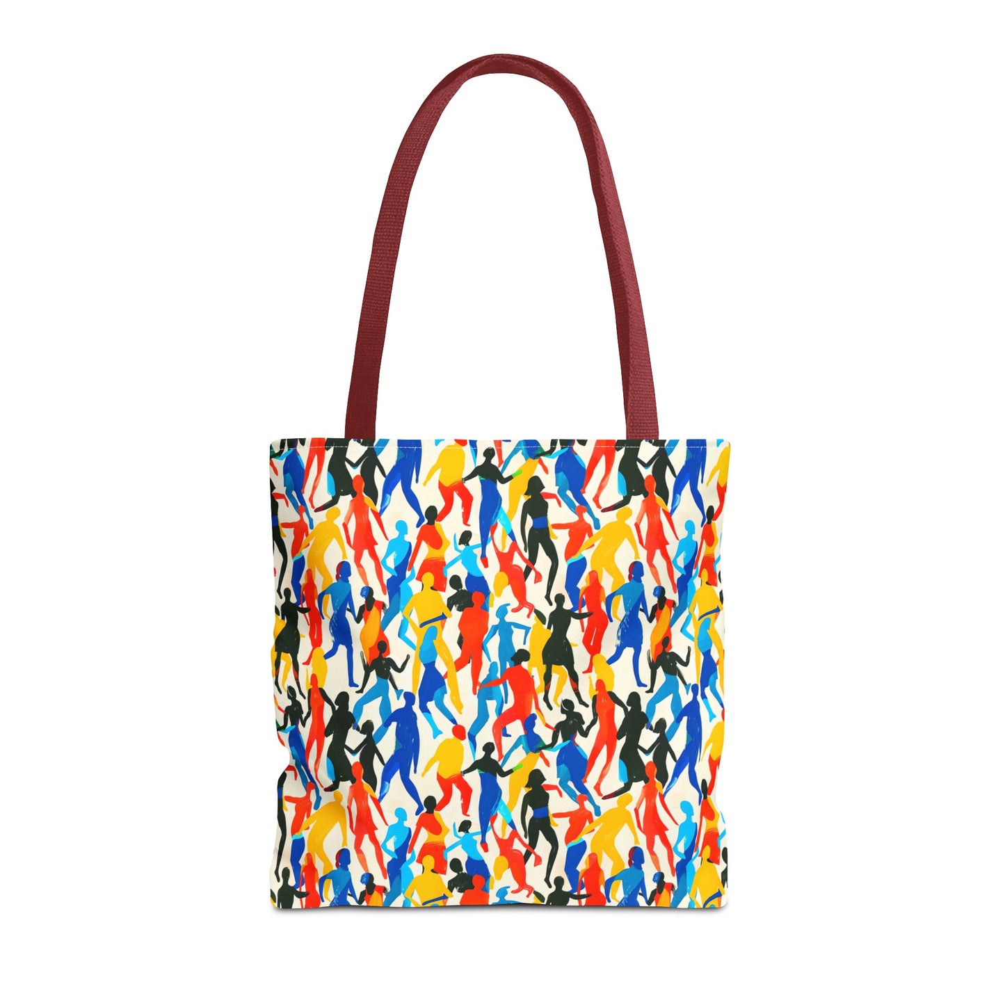 "Color Dance" series - Tote Bag No1