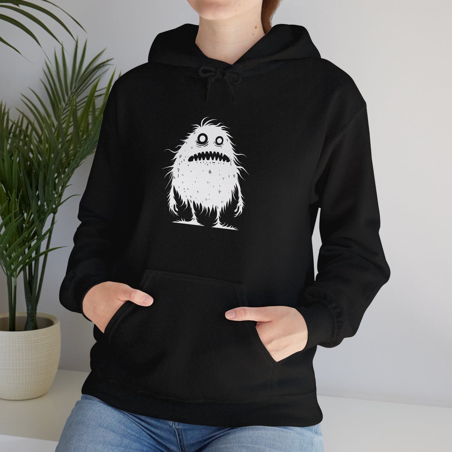 Monster on the Loose - Unisex Hooded Sweatshirt no5