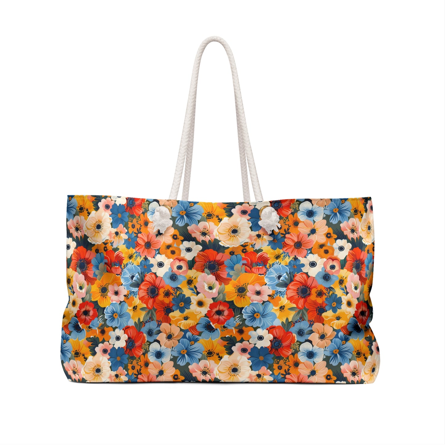 "Flower Frenzy" series - Weekender Bag No2