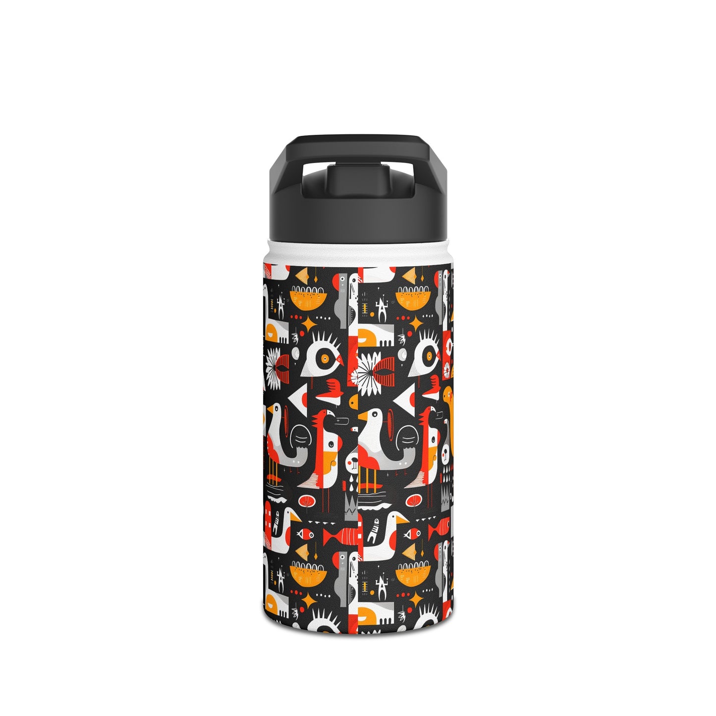 Freaky Fauna series - Stainless Steel Bottle No2