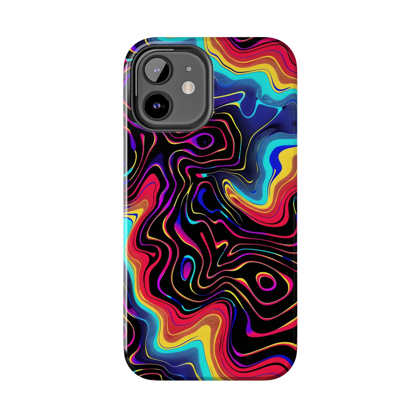 Neon Connection - Phone Case