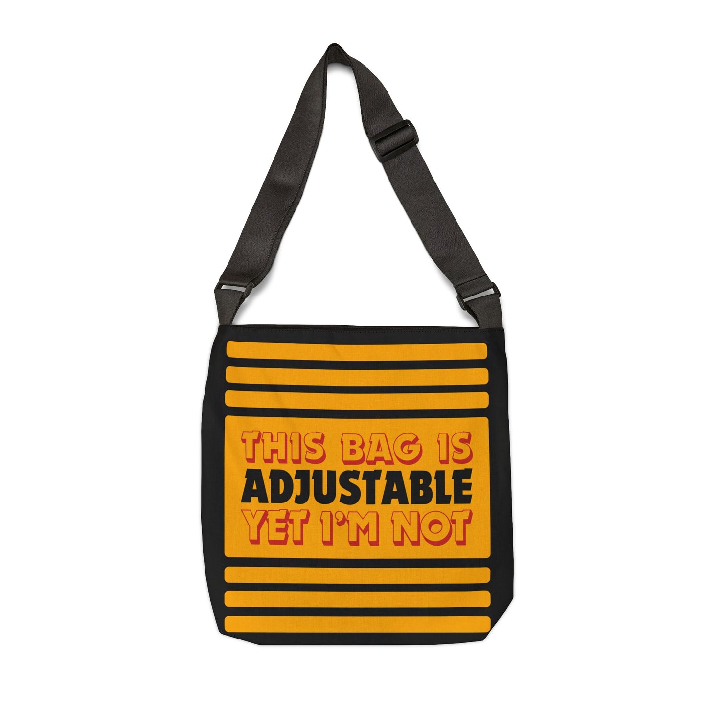 This Bag vs. Me - Adjustable Tote Bag