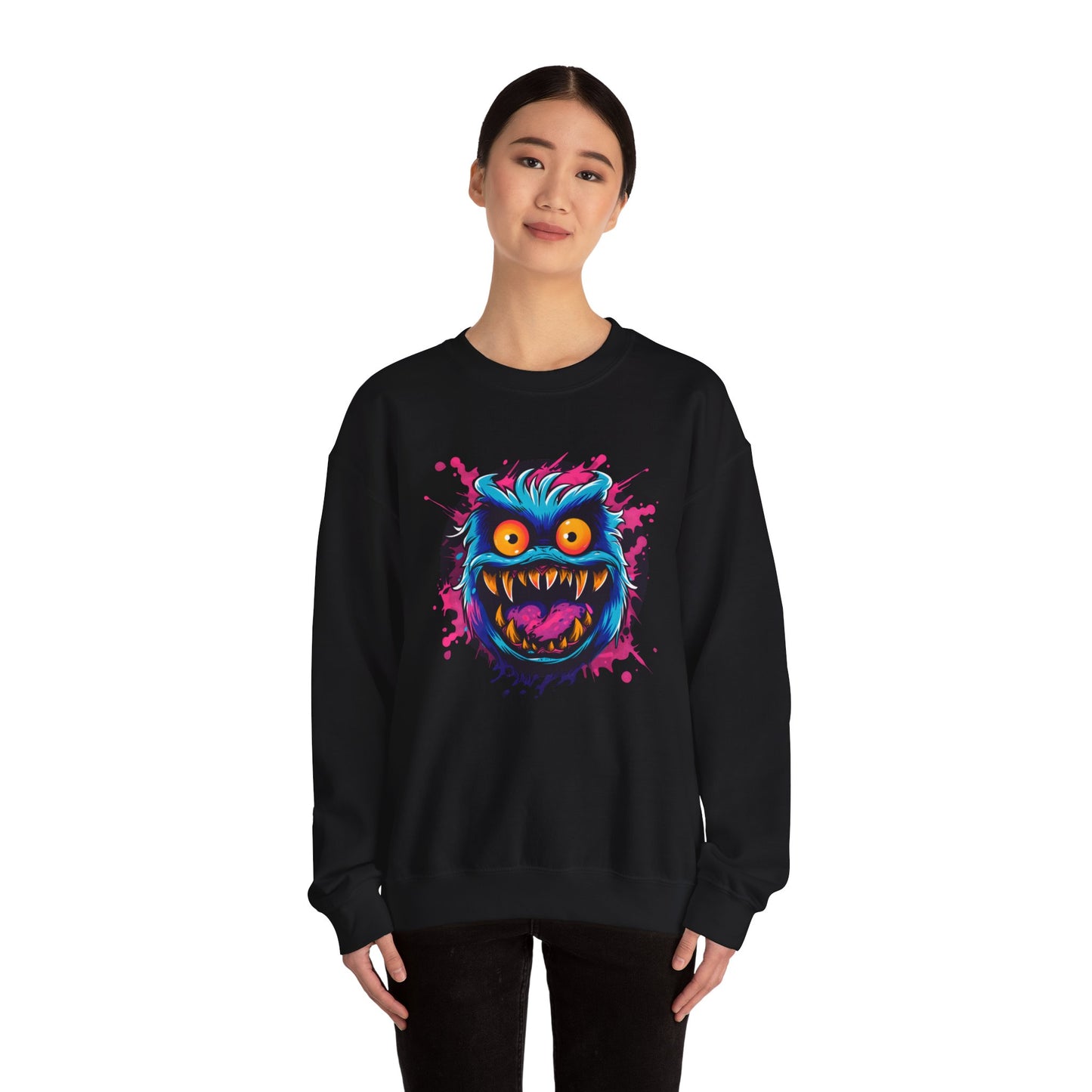 Excited - Unisex Heavy Blend Crewneck Sweatshirt