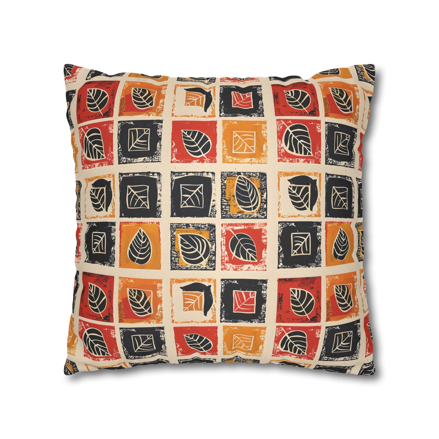 "Silent Meadows"  series - Square Pillowcase No1