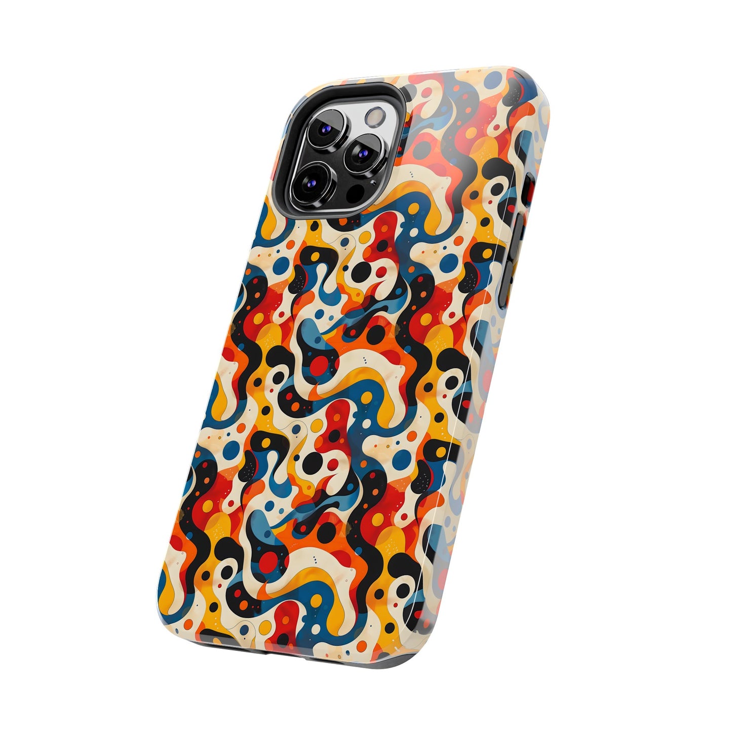 "Retro Boom" series - Phone Case No3