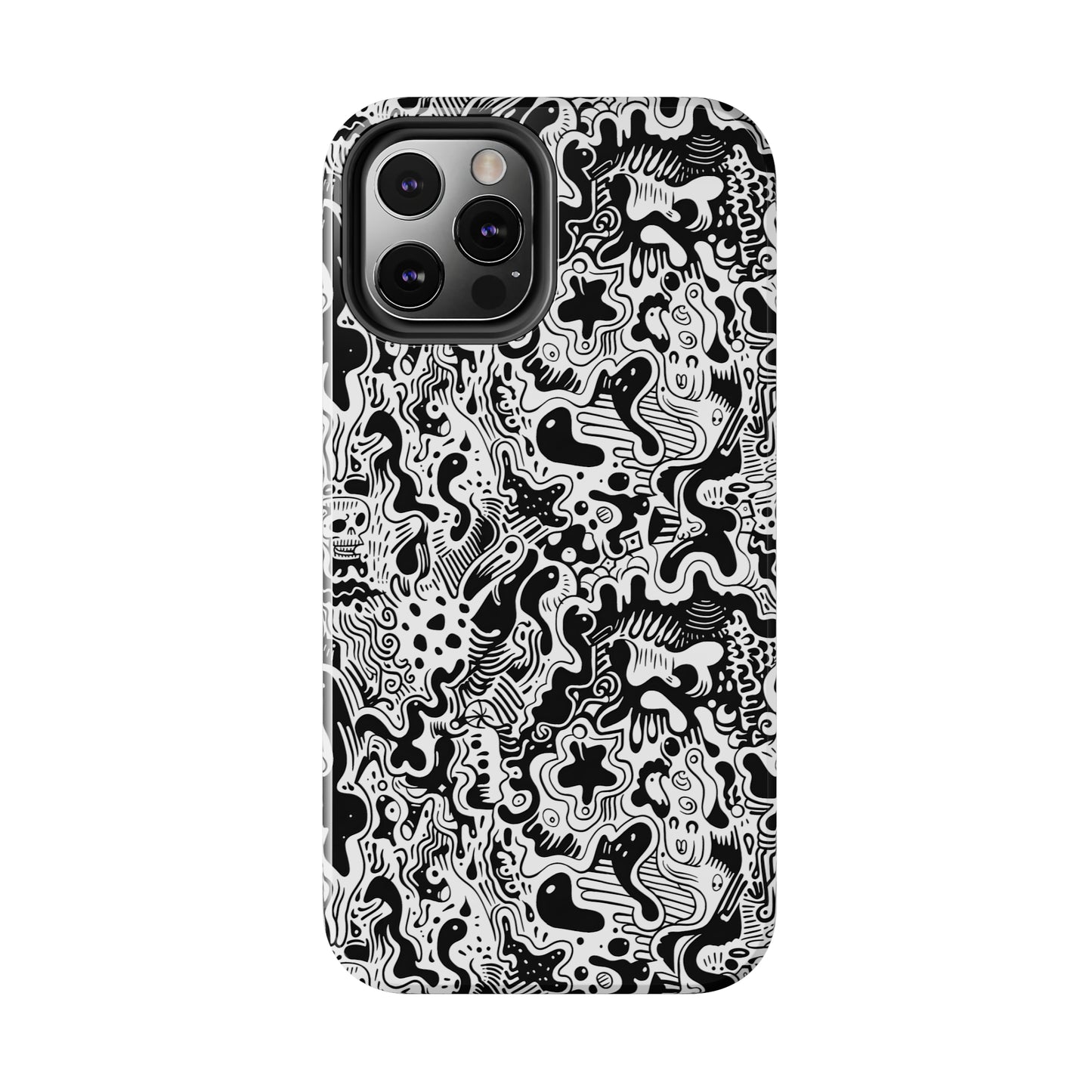 "Midnight Chaos" series - Phone Case no03