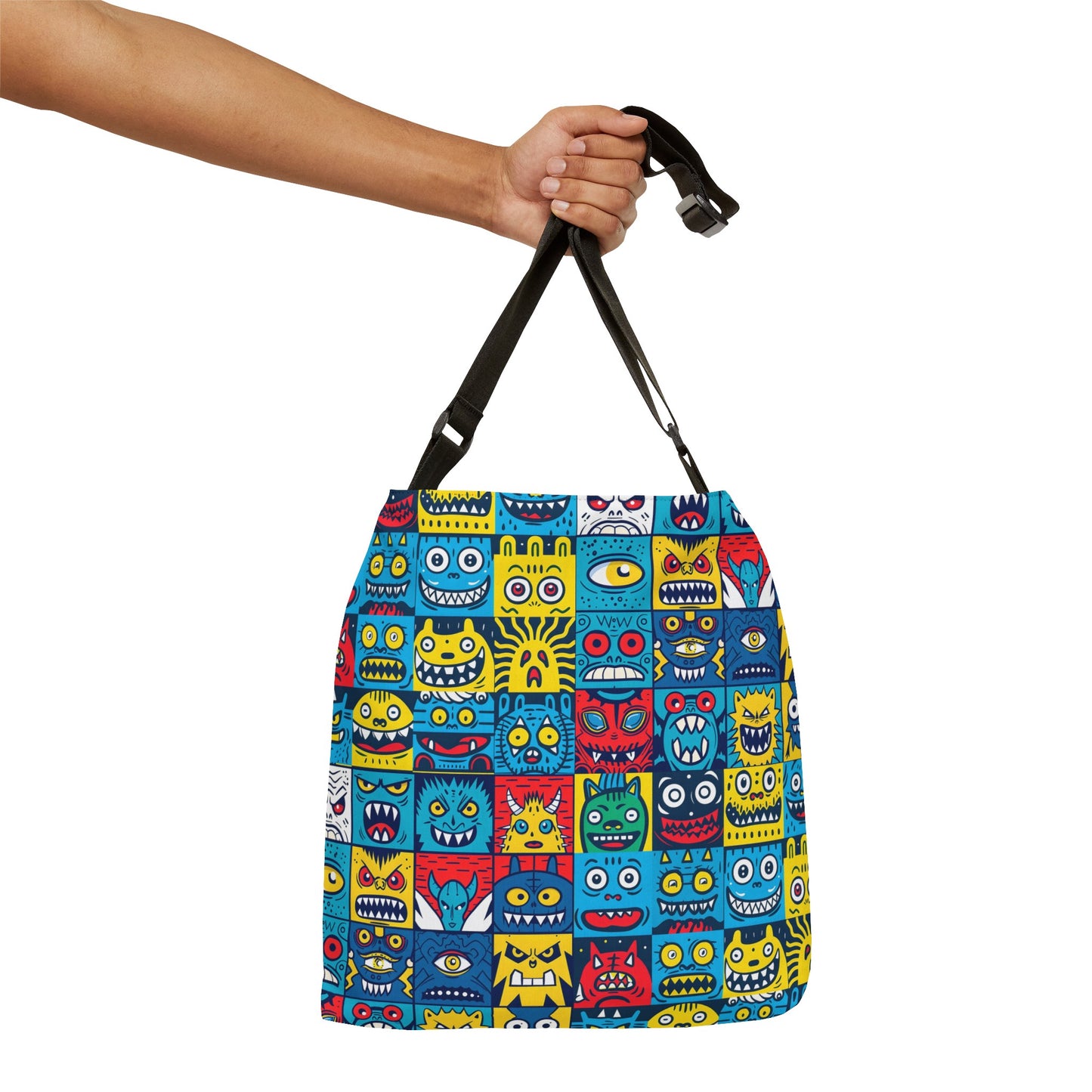 Creature Overload - Adjustable Tote Bag