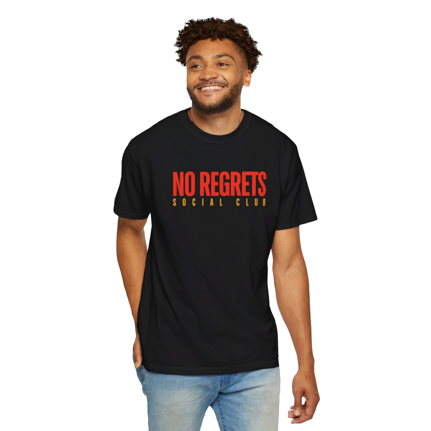 No Regrets Social Club - Unisex T-shirt