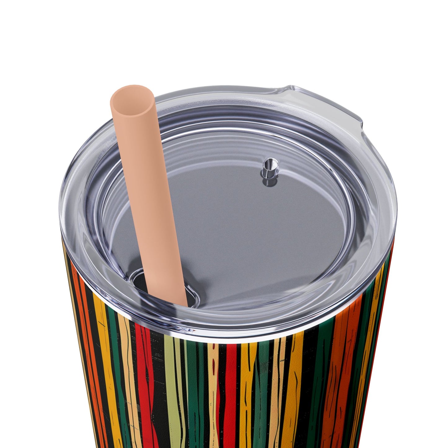 Lino - Skinny Tumbler with Straw (20oz)